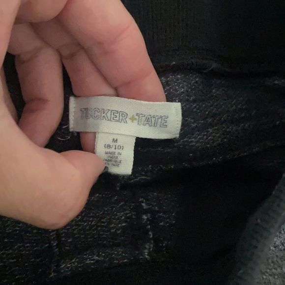 Tucker & Tate Boys Grey and Black Shorts Ages 8-10 - Picture 3 of 3